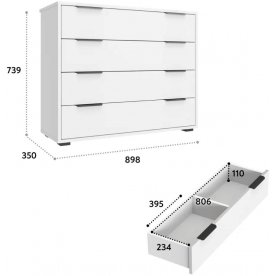 Комод Оптима ОП-04