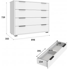 Комод Оптима