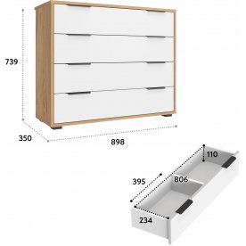 Комод Оптима