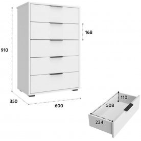 Комод Оптима ОП-05