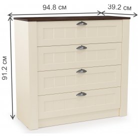 Комод Прованс 37.12