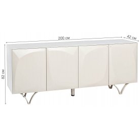 Комод Quadro 58DB-CH15873