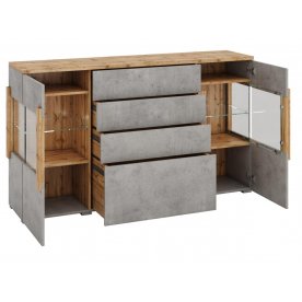 Комод Римини 2009 2 двери 4 ящика