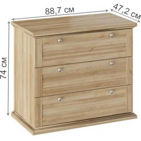 Комод Ривьера ТД 241.04.02