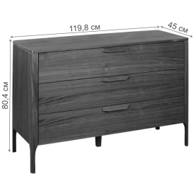 Комод Ronda MDI.CHD.RD.106