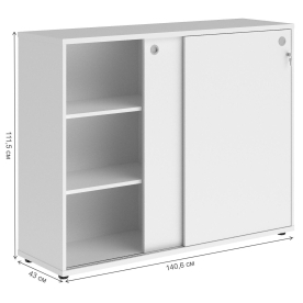 Комод Skyland Xten XMC 1443