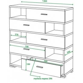 Комод СБ-40/5