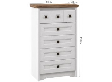 Комод Тиволи МН-035-02