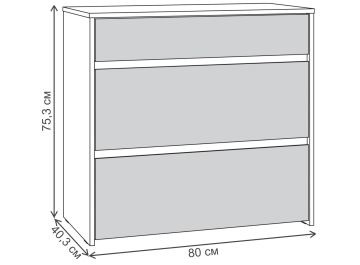 Комод Тизерия