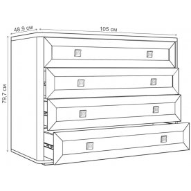 Комод Трейв Нео