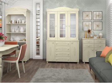 Комод Ассоль плюс АС-19