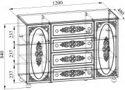 Детский комод Ассоль плюс АС-19 ваниль