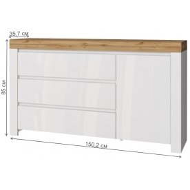 Комод Taurus 1D3S