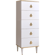 белый / золото