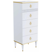 белый / золото