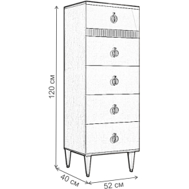 Комод Rimini Solo