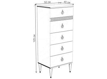 Комод Rimini Solo