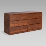 ясень / коричневый