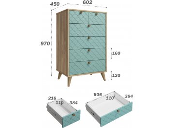 Комод Велламо