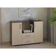 венге / дуб молочный