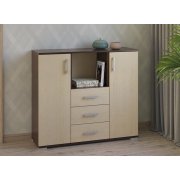 венге / дуб молочный