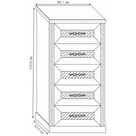 Комод Виланд