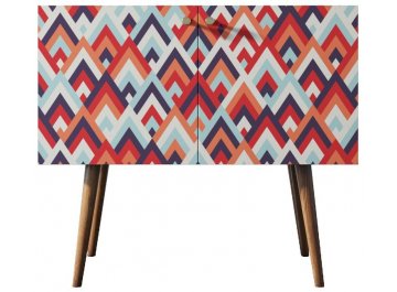 Комод Воаб орех / принт 2