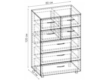 Комод Восторг