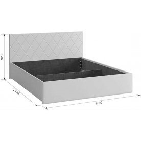 Двуспальная кровать 1.6 Ника