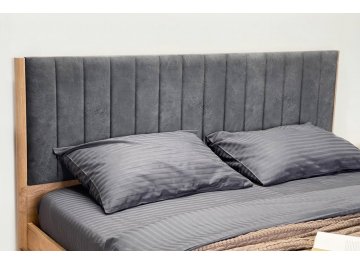 Кровать из дерева Адам