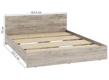 Двуспальная кровать Адайн КР-160