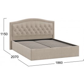 Двуспальная кровать Адель Тип 1