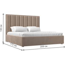 Двуспальная кровать Афродита