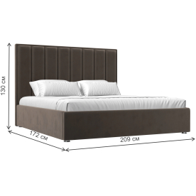 Двуспальная кровать Афродита