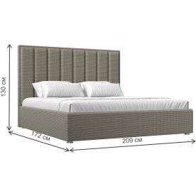 Двуспальная кровать Афродита