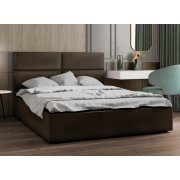 коричневый велюр lecco choco