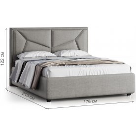 Двуспальная кровать Alatri