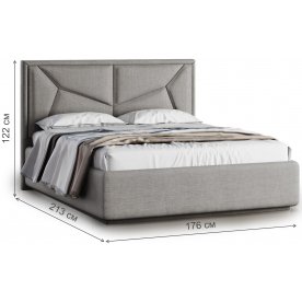 Двуспальная кровать Alatri IQ