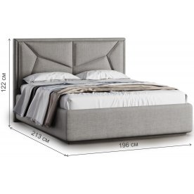 Двуспальная кровать Alatri IQ