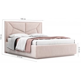 Двуспальная кровать Alatri IQ