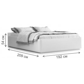 Двуспальная кровать Alba