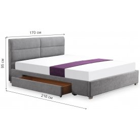 Двуспальная кровать Алоисия