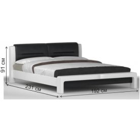 Двуспальная кровать Амали