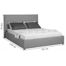 Двуспальная кровать Амалия С