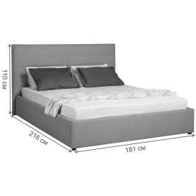 Двуспальная кровать Амалия С