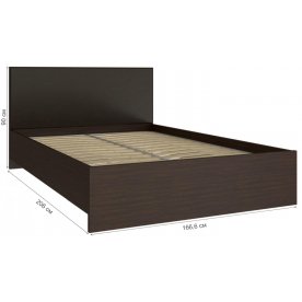 Двуспальная кровать Анастасия АН-20К