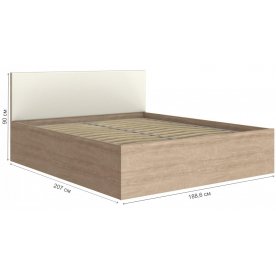 Двуспальная кровать Анастасия АН-29К