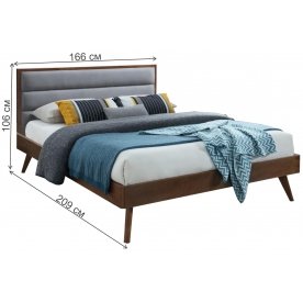 Двуспальная кровать Анселма