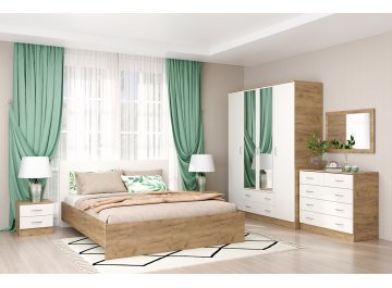 Двуспальная кровать Кэт-7 арт.017