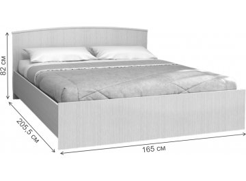 Двуспальная кровать 32